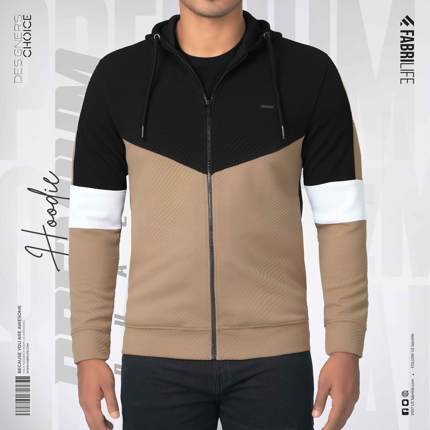 Classic Black Hoodie