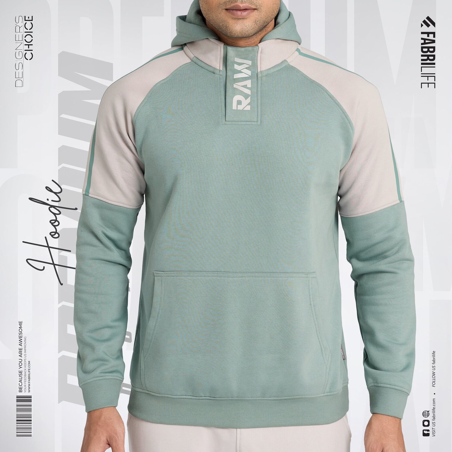 Premium Navy Hoodie