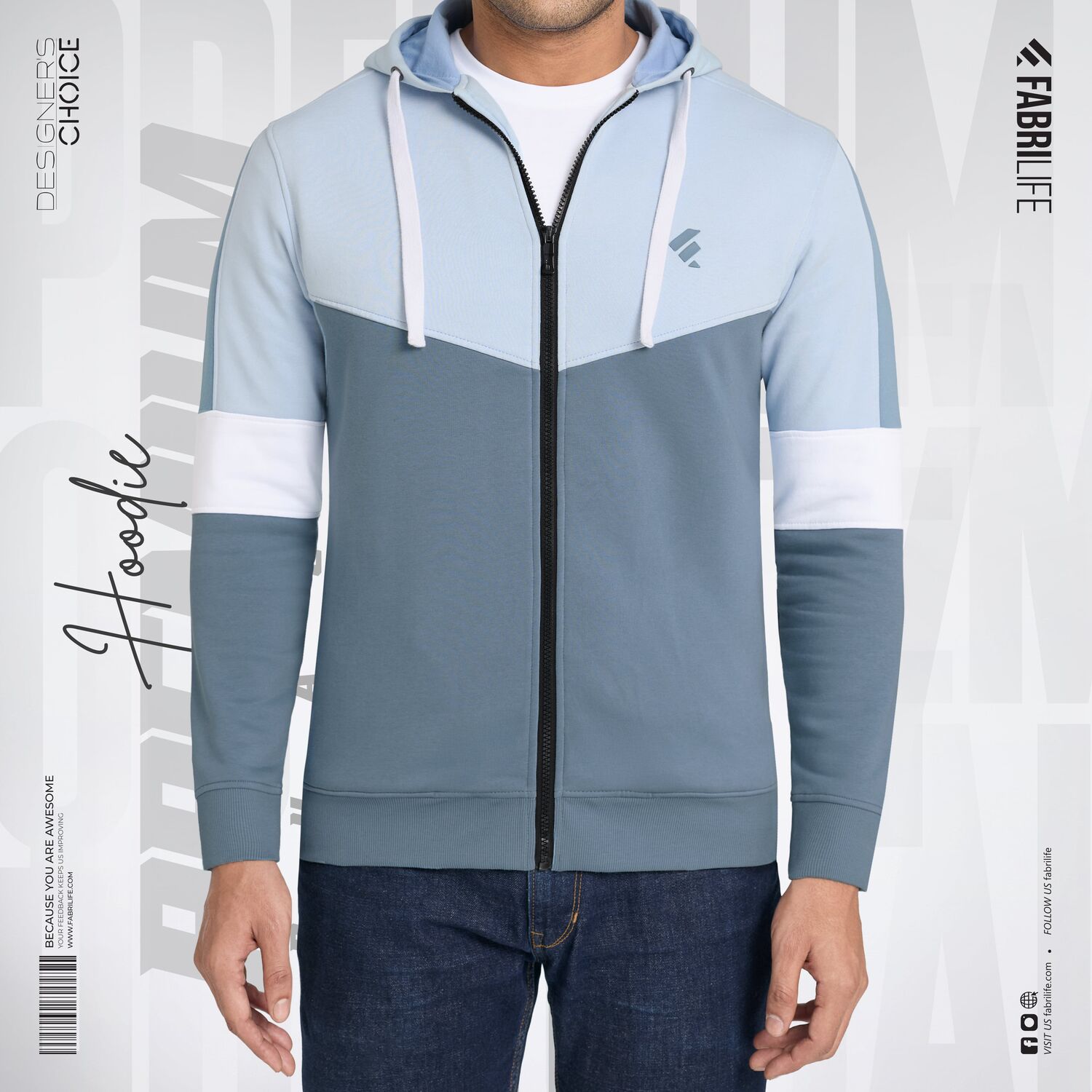 Brown Casual Hoodie