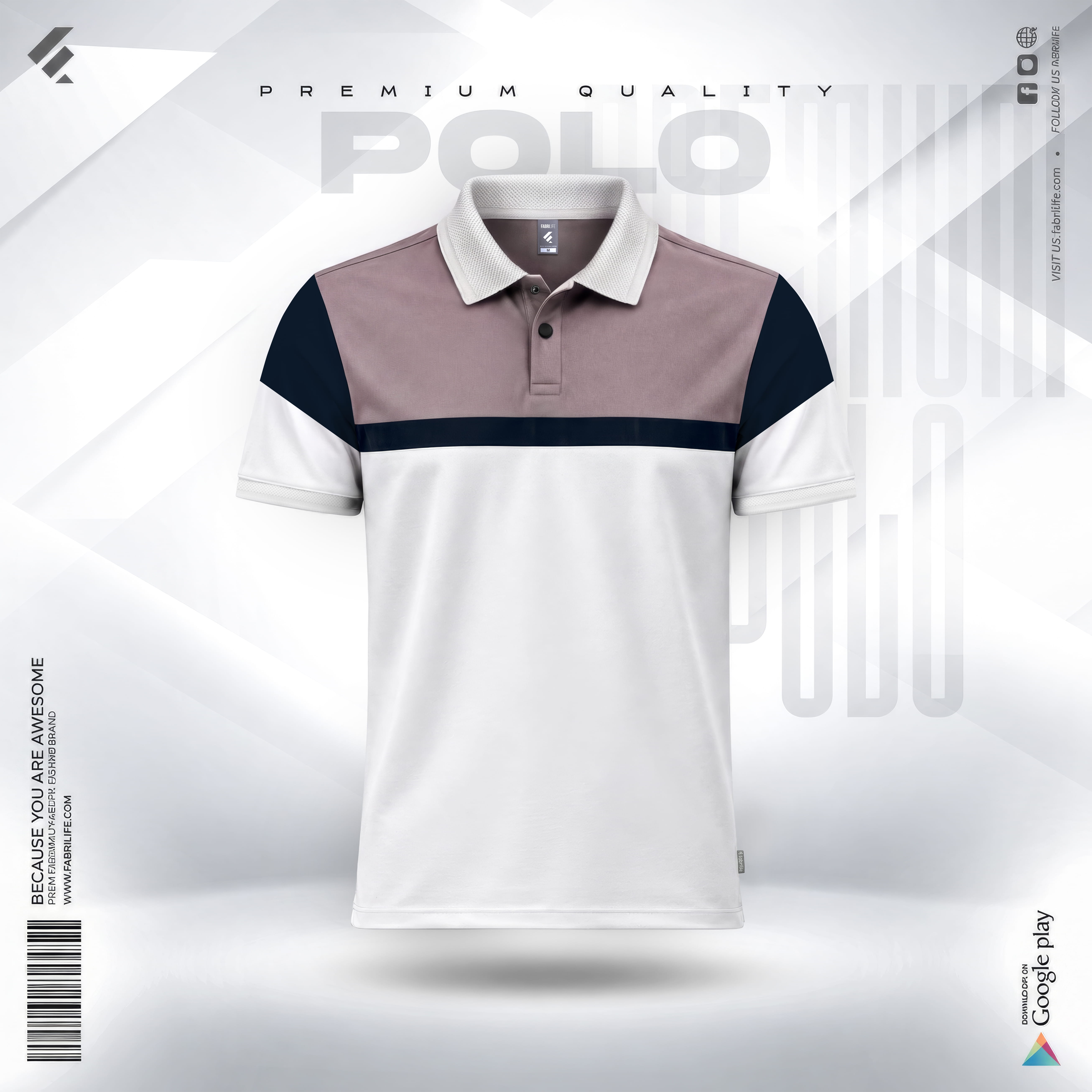 Casual Beige T-Shirt