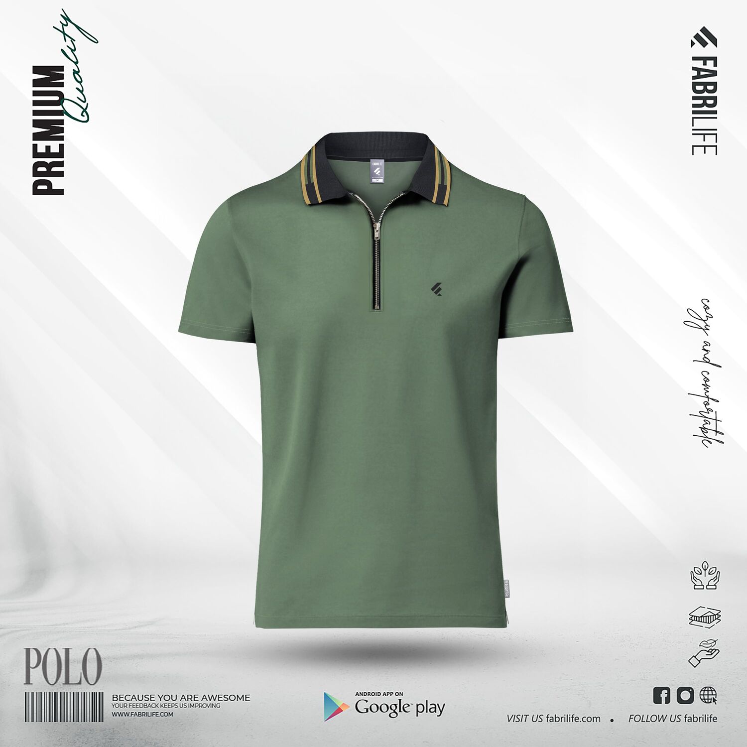Brown Casual T-Shirt